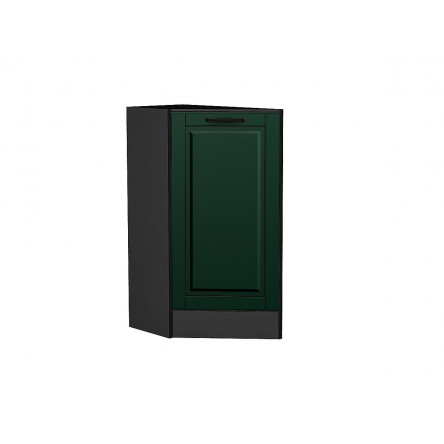 Шкаф нижний торцевой Дублин Special Green/Graphite 816*296*552