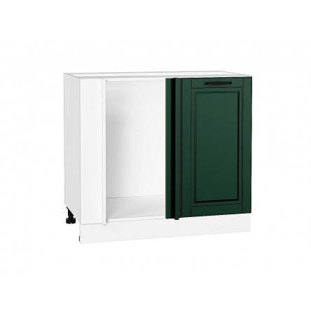 Шкаф нижний угловой Дублин Special Green/Белый 816*890*478