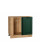 Шкаф нижний угловой Дублин Special Green/Дуб Вотан 816*890*478