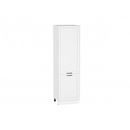 Шкаф пенал с 2-мя дверцами Дублин Special White/Белый 2132*600*574