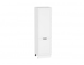 Шкаф пенал с 2-мя дверцами Дублин Special White/Белый 2132*600*574
