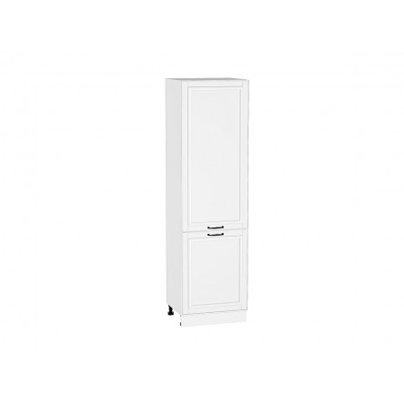 Шкаф пенал с 2-мя дверцами Дублин Special White/Белый 2132*600*574