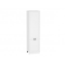 Шкаф пенал с 2-мя дверцами Дублин Special White/Белый 2336*600*574