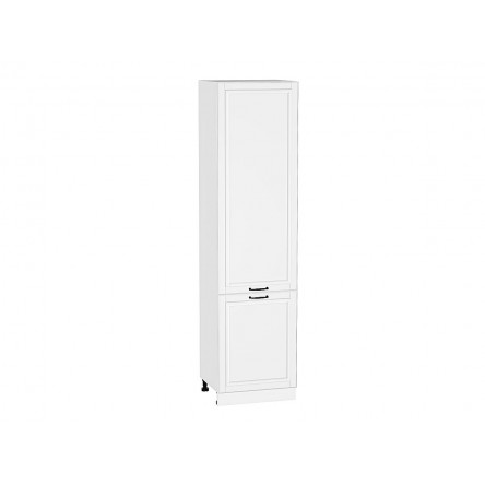 Шкаф пенал с 2-мя дверцами Дублин Special White/Белый 2336*600*574