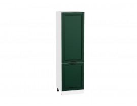 Шкаф пенал с 2-мя дверцами Дублин Special Green/Белый 2132*600*574