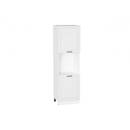 Шкаф пенал с 2-мя дверцами под технику Дублин Special White/Белый 2132*600*574