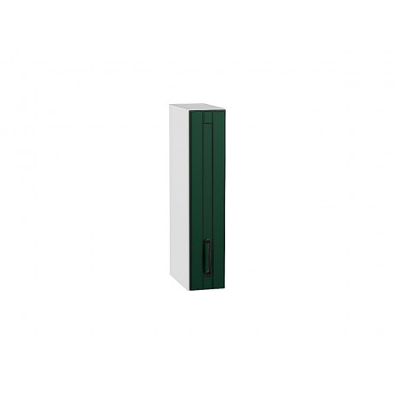 Шкаф верхний бутылочница Дублин Special Green/Белый 716*150*318