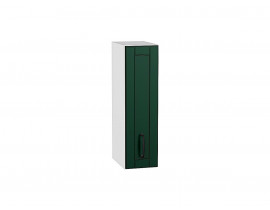 Шкаф верхний бутылочница Дублин Special Green/Белый 716*200*318