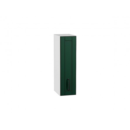 Шкаф верхний бутылочница Дублин Special Green/Белый 716*200*318