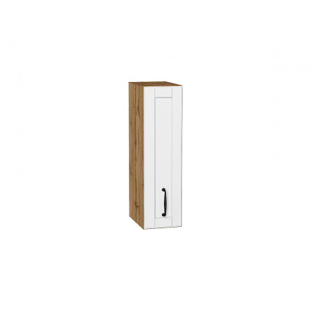 Шкаф верхний бутылочница Дублин Special White/Дуб Вотан 716*200*318