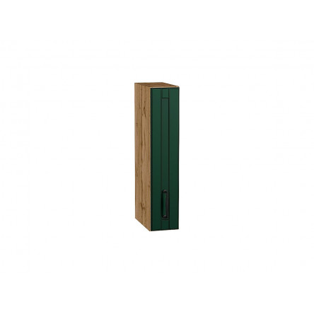 Шкаф верхний бутылочница Дублин Special Green/Дуб Вотан 716*150*318