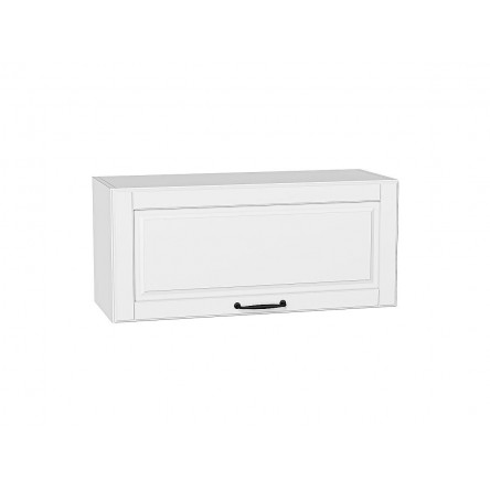 Шкаф верхний горизонтальный Дублин Special White/Белый 358*800*318