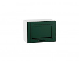 Шкаф верхний горизонтальный Дублин Special Green/Белый 358*450*318