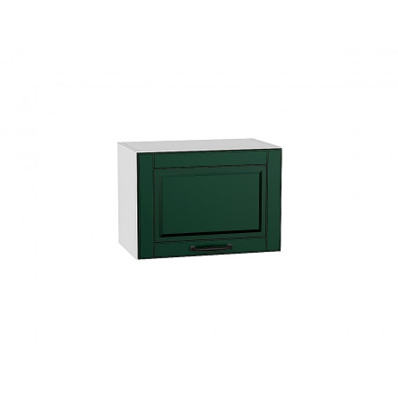 Шкаф верхний горизонтальный Дублин Special Green/Белый 358*500*318