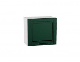 Шкаф верхний горизонтальный Дублин Special Green/Белый 460*500*318