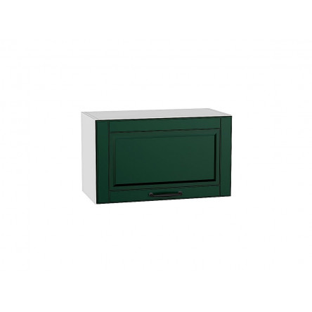 Шкаф верхний горизонтальный Дублин Special Green/Белый 358*600*318