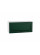 Шкаф верхний горизонтальный Дублин Special Green/Белый 358*800*318