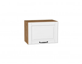 Шкаф верхний горизонтальный Дублин Special White/Дуб Вотан 358*500*318