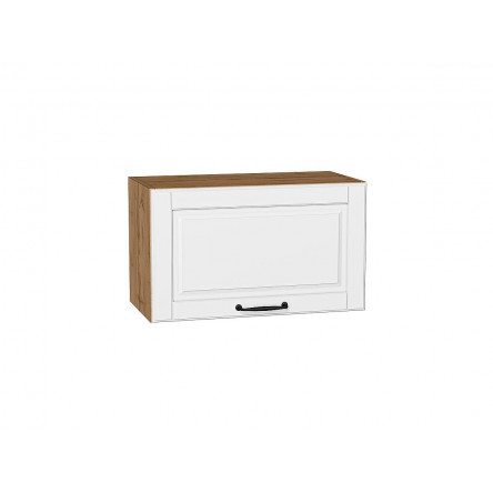 Шкаф верхний горизонтальный Дублин Special White/Дуб Вотан 358*600*318
