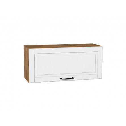 Шкаф верхний горизонтальный Дублин Special White/Дуб Вотан 358*800*318