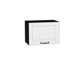 Шкаф верхний горизонтальный Дублин Special White/Graphite 358*500*318