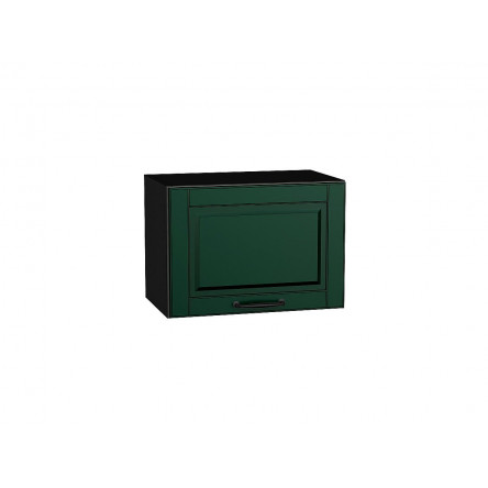 Шкаф верхний горизонтальный Дублин Special Green/Graphite 358*500*318