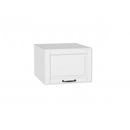 Шкаф верхний горизонтальный глубокий Дублин Special White/Белый 358*500*574