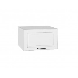 Шкаф верхний горизонтальный глубокий Дублин Special White/Белый 358*600*574