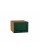 Шкаф верхний горизонтальный глубокий Дублин Special Green/Дуб Вотан 358*500*574