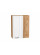 Шкаф верхний прямой угловой Дублин Special White/Дуб Вотан 920*700*345