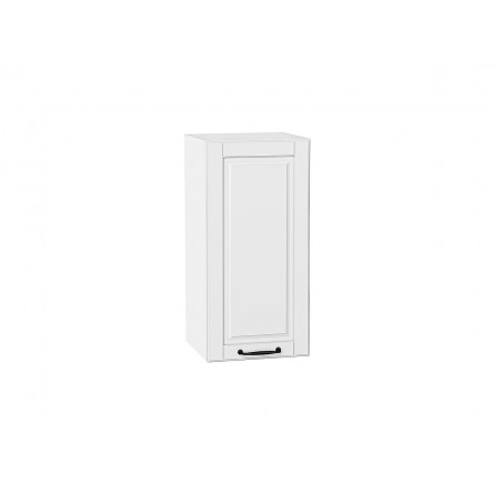 Шкаф верхний с 1-ой дверцей Дублин Special White/Белый 716*350*318