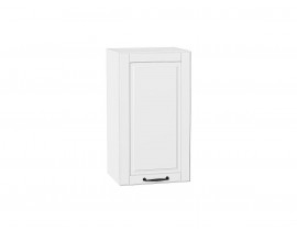 Шкаф верхний с 1-ой дверцей Дублин Special White/Белый 716*400*318