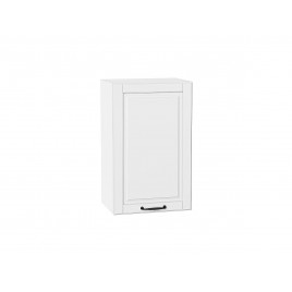 Шкаф верхний с 1-ой дверцей Дублин Special White/Белый 716*450*318