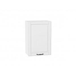 Шкаф верхний с 1-ой дверцей Дублин Special White/Белый 716*500*318