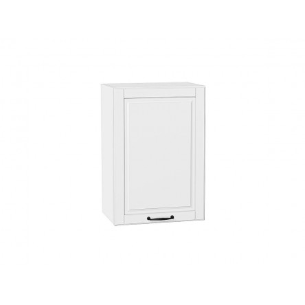 Шкаф верхний с 1-ой дверцей Дублин Special White/Белый 716*500*318