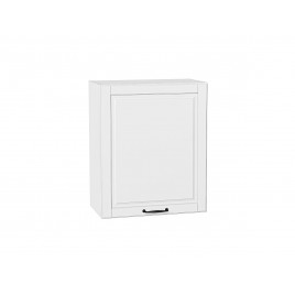 Шкаф верхний с 1-ой дверцей Дублин Special White/Белый 716*600*318