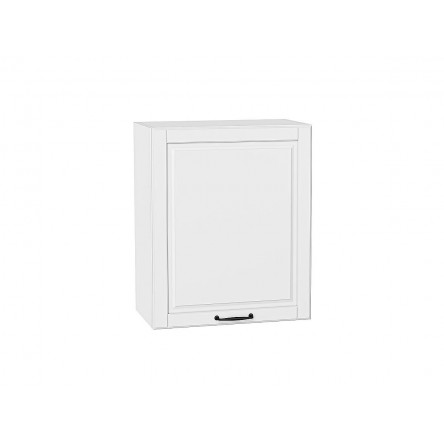 Шкаф верхний с 1-ой дверцей Дублин Special White/Белый 716*600*318