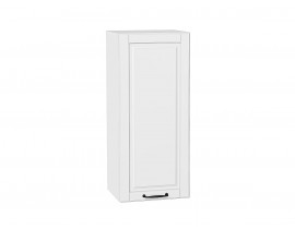 Шкаф верхний с 1-ой дверцей Дублин Special White/Белый 920*400*318