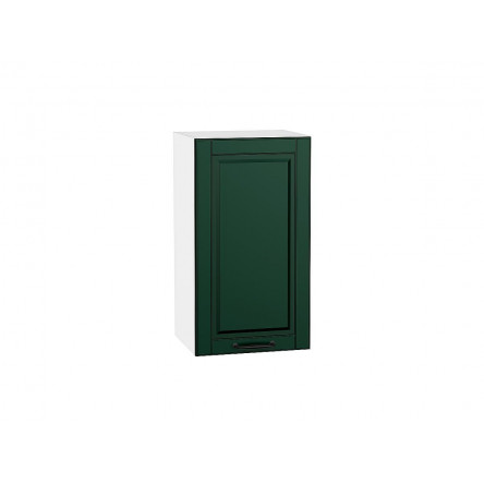 Шкаф верхний с 1-ой дверцей Дублин Special Green/Белый 716*400*318