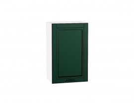 Шкаф верхний с 1-ой дверцей Дублин Special Green/Белый 716*450*318