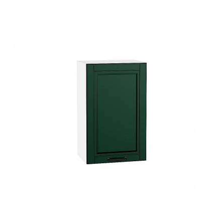 Шкаф верхний с 1-ой дверцей Дублин Special Green/Белый 716*450*318