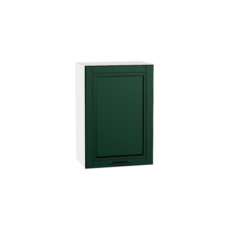 Шкаф верхний с 1-ой дверцей Дублин Special Green/Белый 716*500*318
