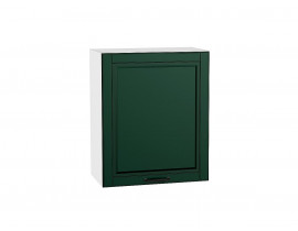 Шкаф верхний с 1-ой дверцей Дублин Special Green/Белый 716*600*318