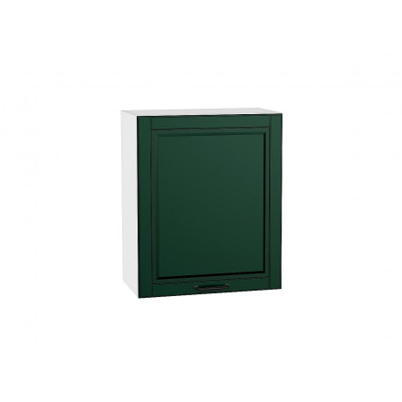 Шкаф верхний с 1-ой дверцей Дублин Special Green/Белый 716*600*318