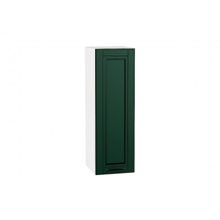 Шкаф верхний с 1-ой дверцей Дублин Special Green/Белый 920*300*318