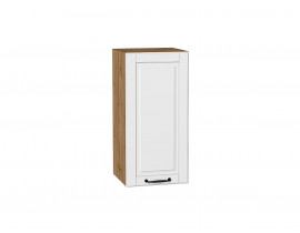 Шкаф верхний с 1-ой дверцей Дублин Special White/Дуб Вотан 716*350*318