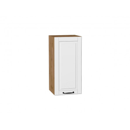Шкаф верхний с 1-ой дверцей Дублин Special White/Дуб Вотан 716*350*318