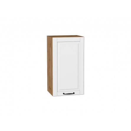 Шкаф верхний с 1-ой дверцей Дублин Special White/Дуб Вотан 716*400*318
