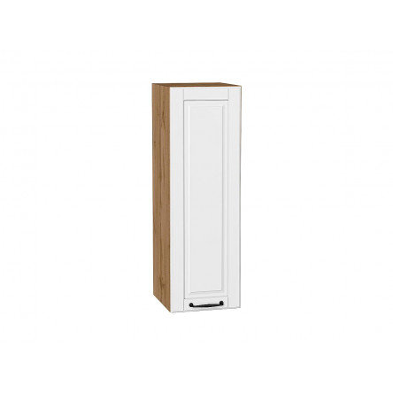 Шкаф верхний с 1-ой дверцей Дублин Special White/Дуб Вотан 920*300*318