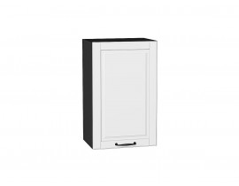 Шкаф верхний с 1-ой дверцей Дублин Special White/Graphite 716*450*318